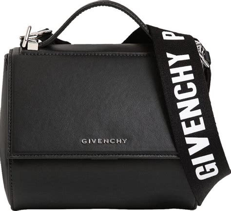 givenchy pandora box logo strap what fits|Givenchy Pandora.